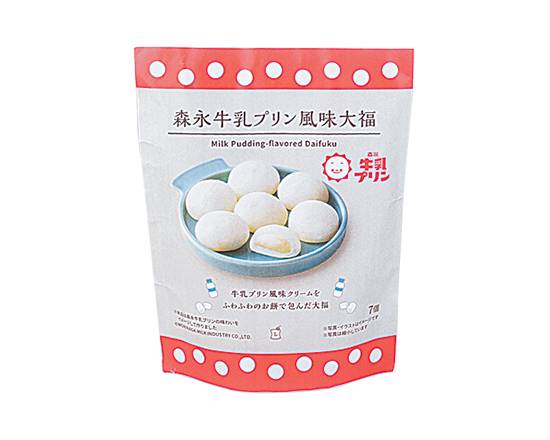 【菓子】Lm 森永牛乳プリン風味大福 7個入