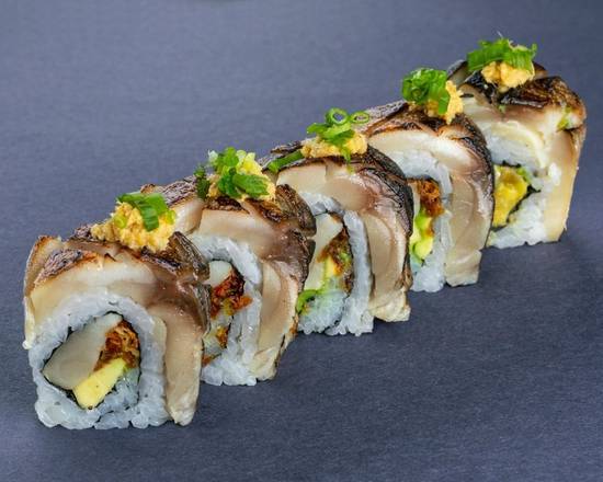 (a202) Aburi Shimesaba Roll