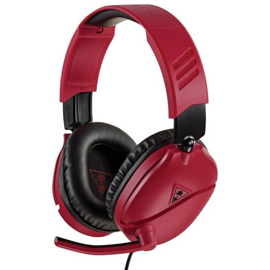 Turtle Beach Recon 70 Midnight Red Gaming Headset (1 unit)