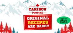 Caribou Poutine