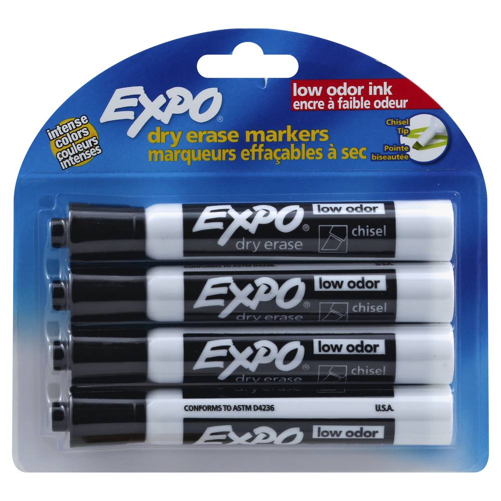 Expo Dry Erase Low Odor Ink Markers (3.2 oz)