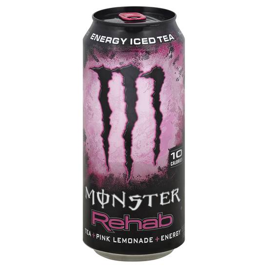 Monster Rehab Pink Lemonade Energy Iced Tea (15.5 fl oz)