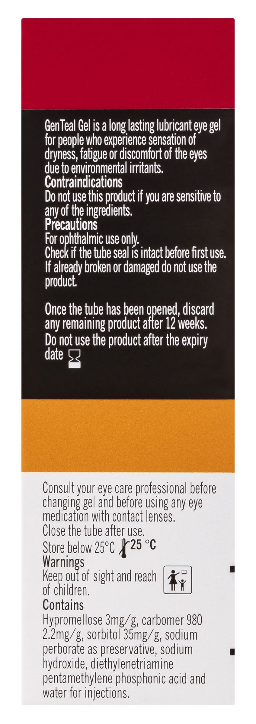 genteal gel sterile lubricant eye gel LifeStyles SKYN Personal Lubricant - Select Type & Size main image 0