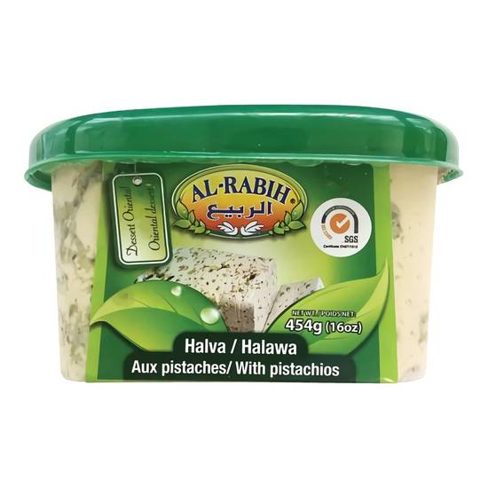 Al Rabih · Pistachio halawa oriental (400 g) - Pistachio halawa oriental (454 g)