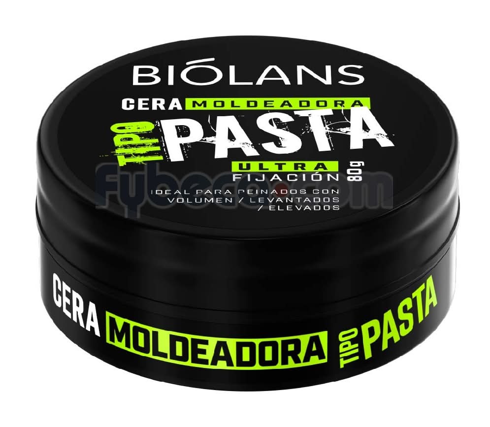 Cera Moldeadora Tipo Pasta 80 G