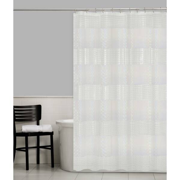 Zenna Home Holo Lenticular Peva Shower Curtain (70 in x 72 in)