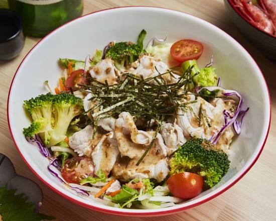 豚しゃぶサラダ Pork Slice Salad