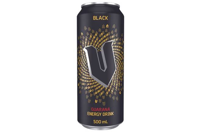 V 500ml Black Can