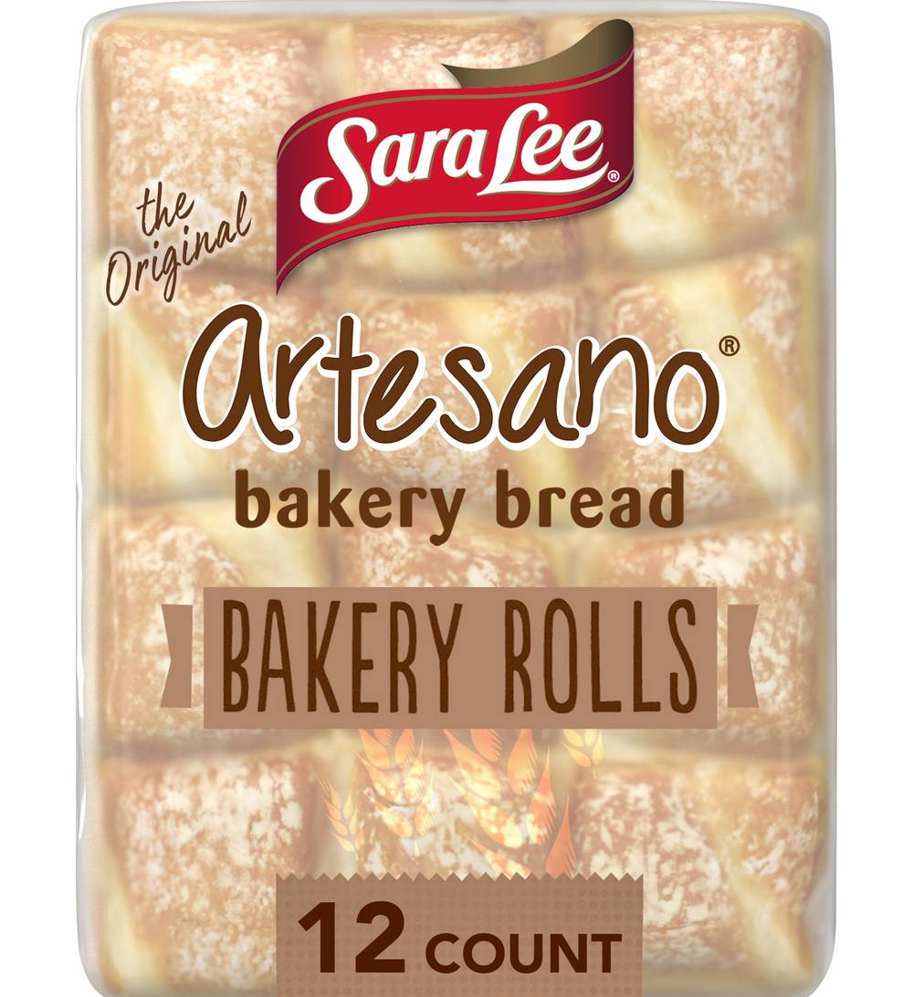 Sara Lee Artesano Bakery Rolls (18 oz, 12 ct)