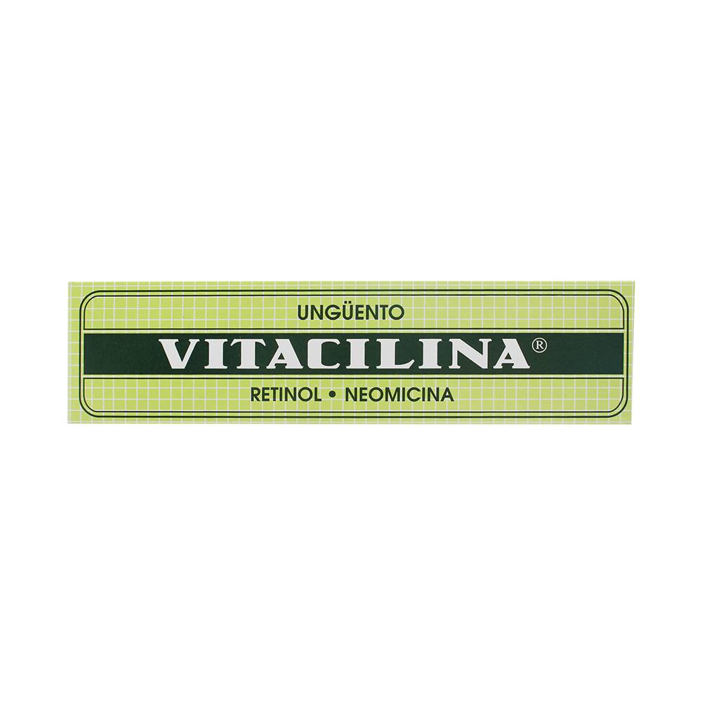 Vitacilina ungüento retinol neomicina (tubo 28 g)