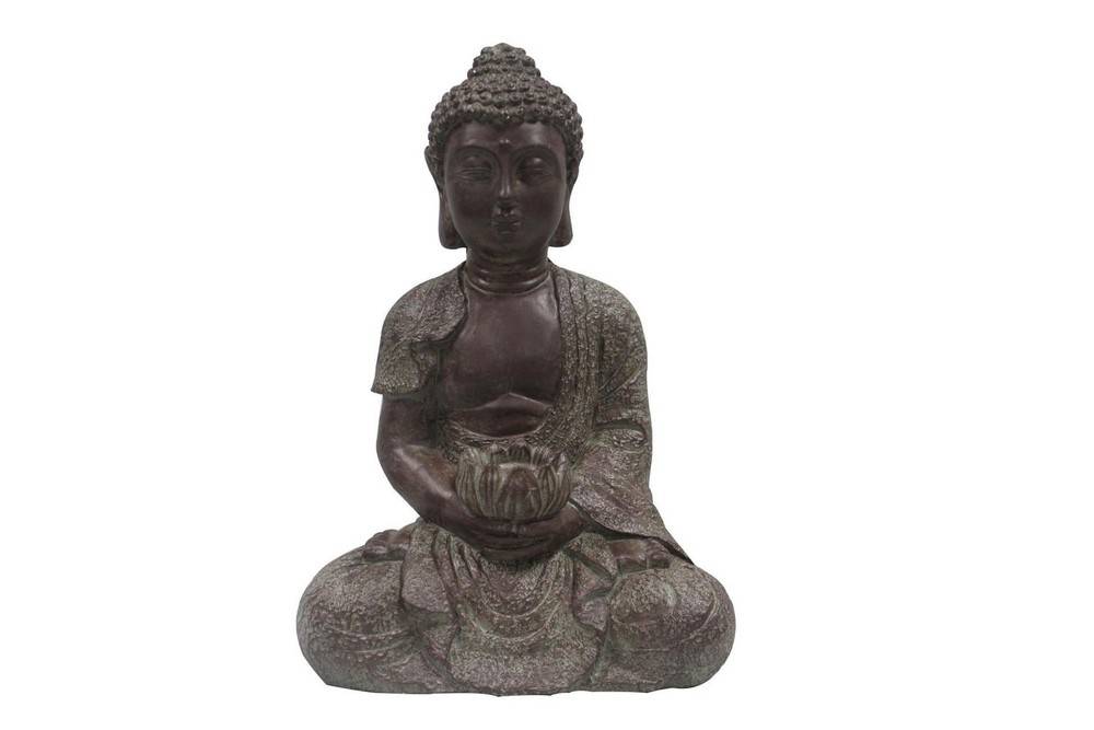 Hometrends Buddha Statue 45.7 cm Delivery Near Me Order Online Uber