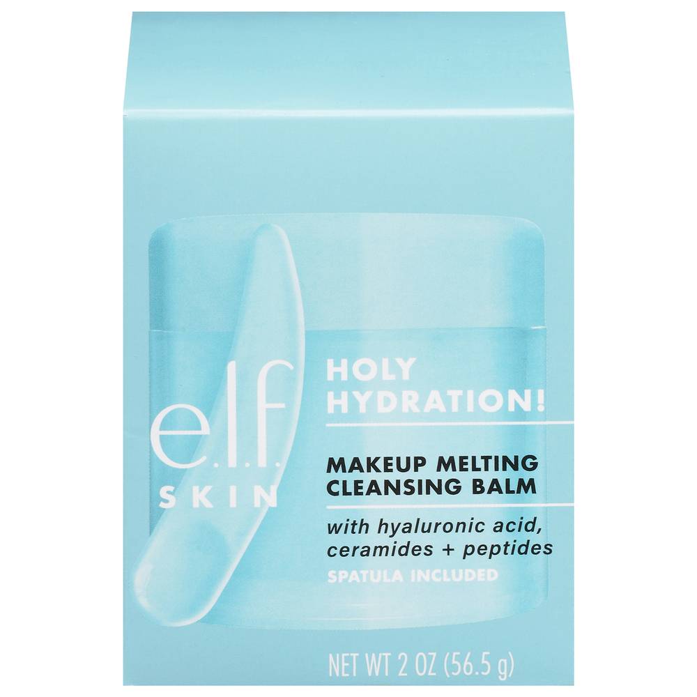 E.l.f. Holy Hydration! Makeup Melting Cleansing Balm