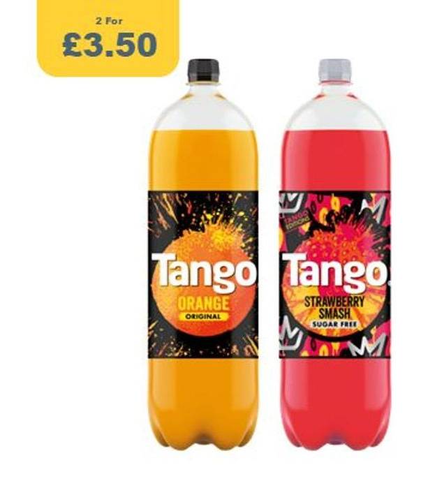 2 for £3.50: Tango Twin Deal