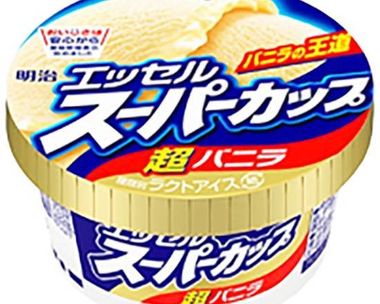 明治　エッセルスーパーカップ　超バニラ//200ml