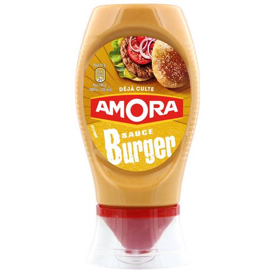 Amora - Sauce burger