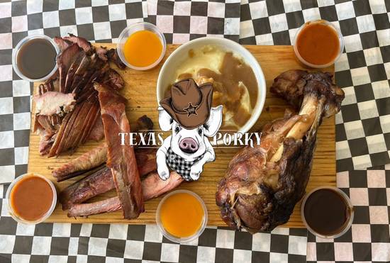 Texas Porky Ahumados (Chihuahua)