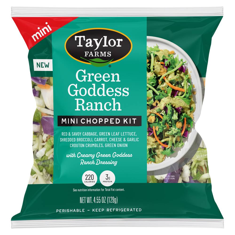 Taylor Farms Green Goddess Ranch Mini Chopped Kit