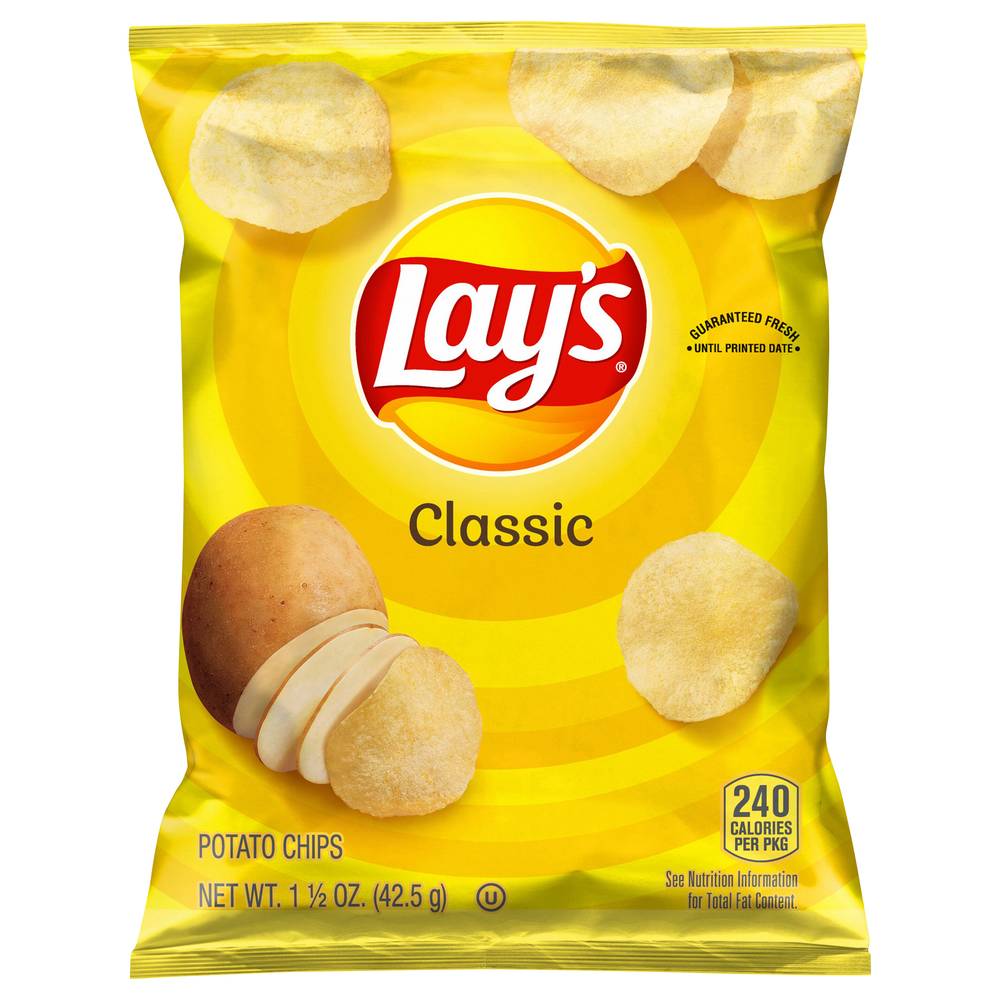 Lay's Classic Potato Chips (1.5 oz)