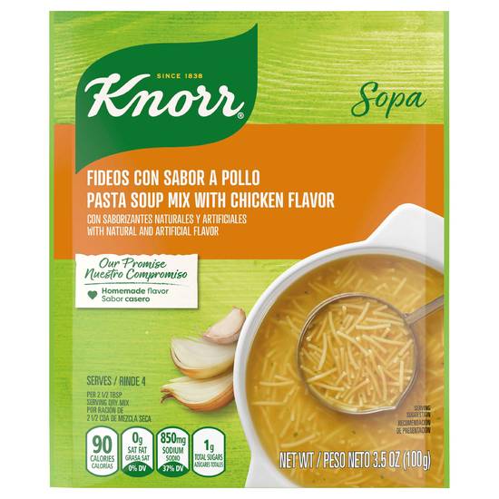 Knorr Chicken Flavor Pasta Soup Mix