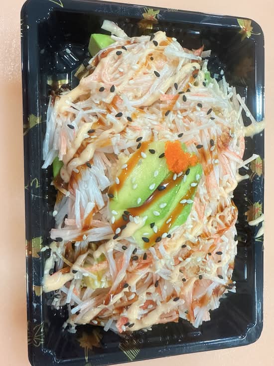Spicy carb salad