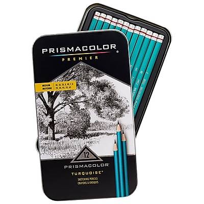 Prismacolor Turquoise Sketch Pencil Set (12 ct)