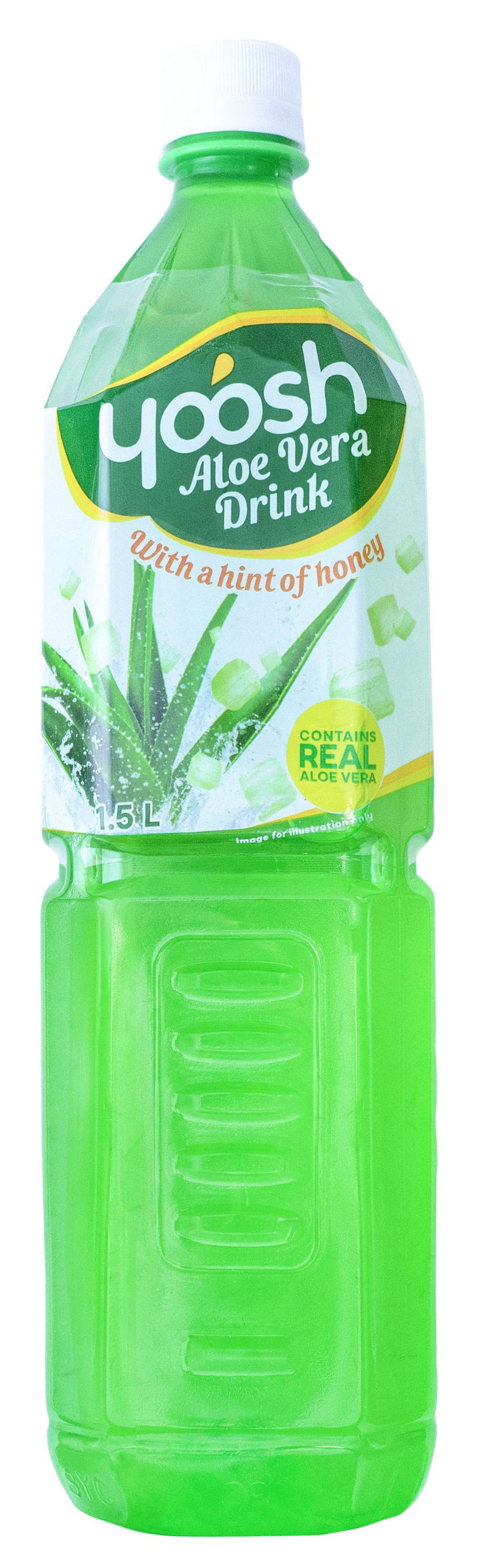 Yoosh Aloe Vera Drink With Honey (1.5L)