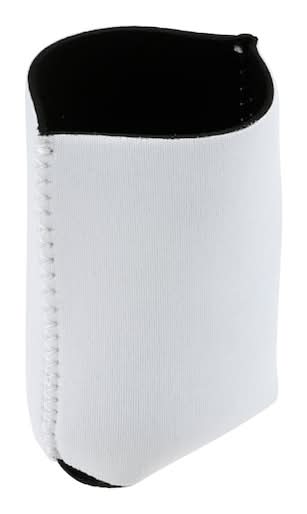 12Oz. White Neoprene Sublimation Can Cooler By Make Market