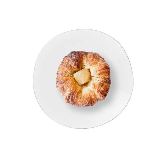 Poached Pear Almond Kouign Amann