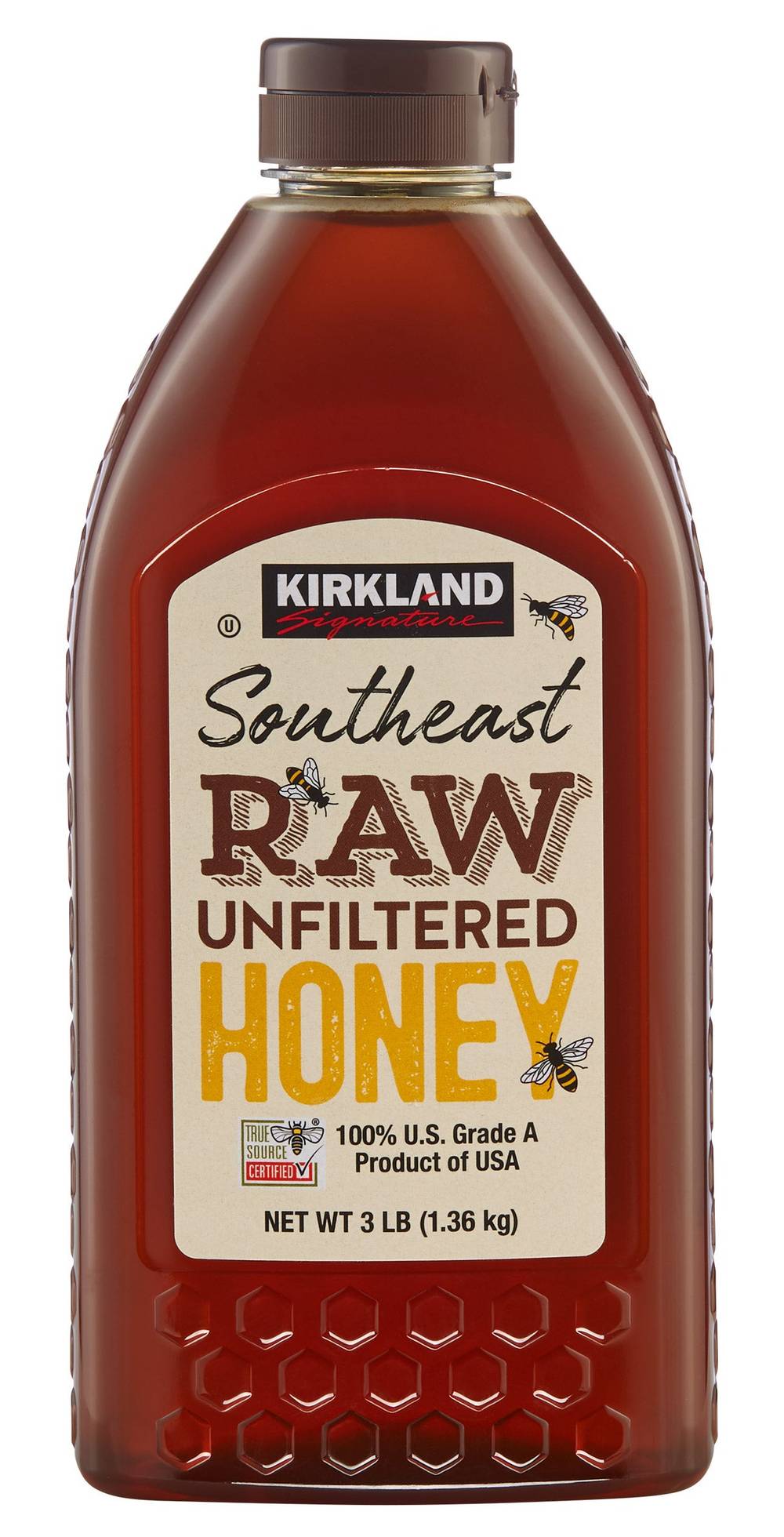Kirkland Signature Southeast Raw Unfiltered Honey (48 oz)