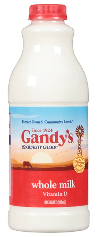 Gandy's Whole Milk