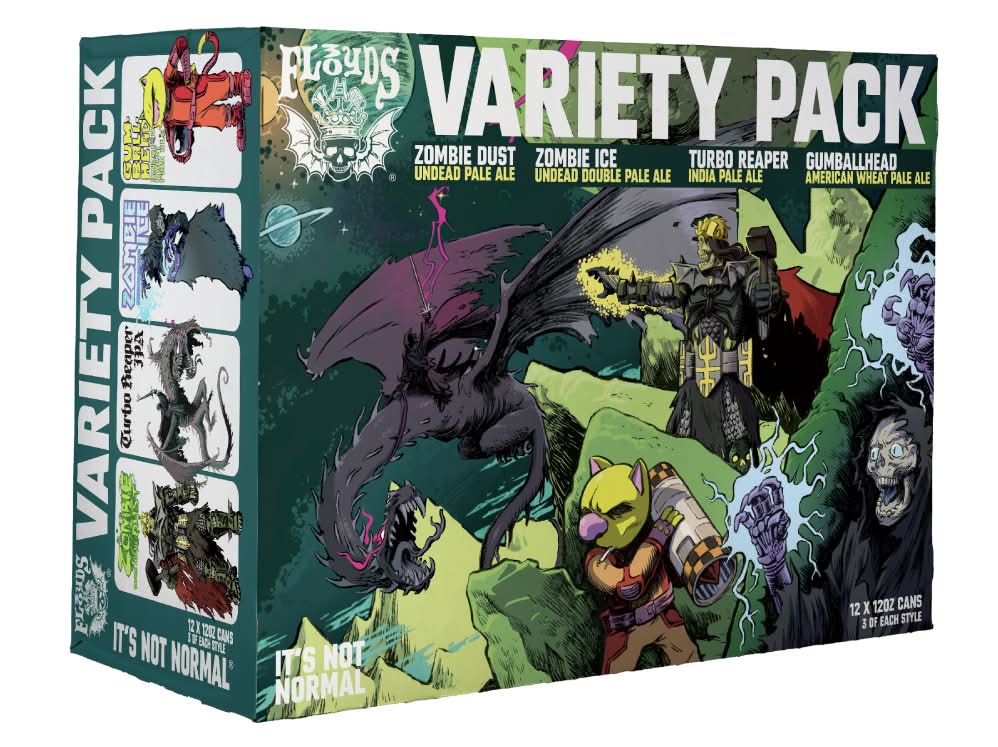 3 Floyds Pale Ale Beer Variety pack (12 x 12 fl oz)