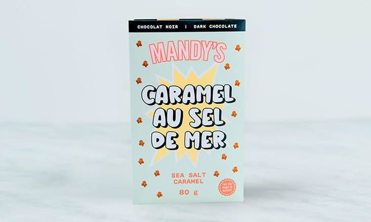 Sea Salt Caramel Chocolate Bar