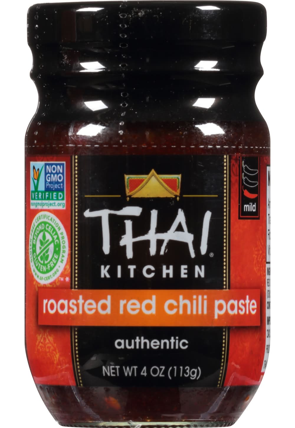 Thai Kitchen Gluten Free Mild Roasted Red Chili Paste (4 oz)