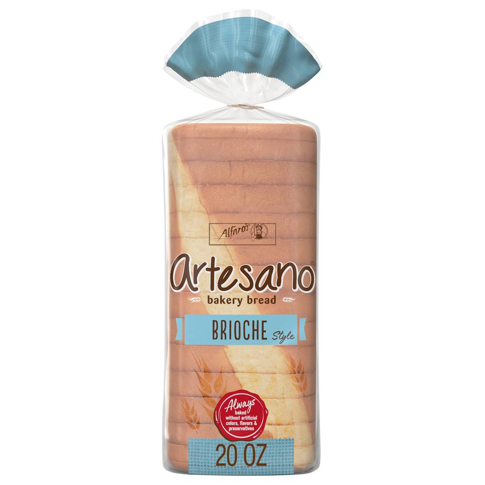 Alfaro's Artesano Brioche Bread (1.25 lbs)