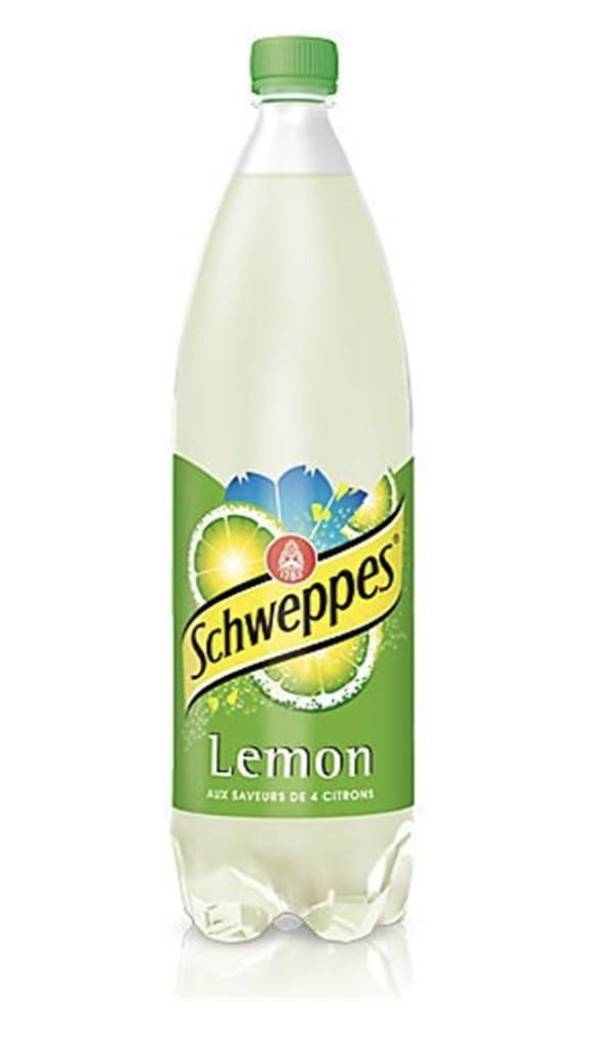 SCHWEPPES LEMON 1,5L