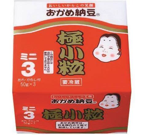 高野 極小粒3 付橘納豆 170.1G(冷凍)^300134726