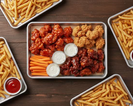 Boneless y Así… (Queretaro)