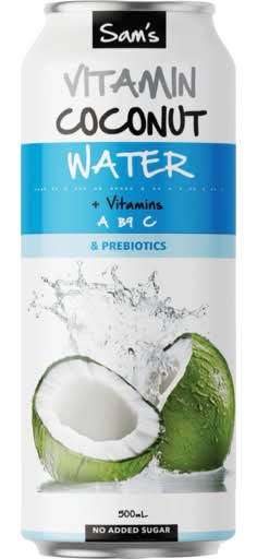 Sam's Coconut Water 500mL