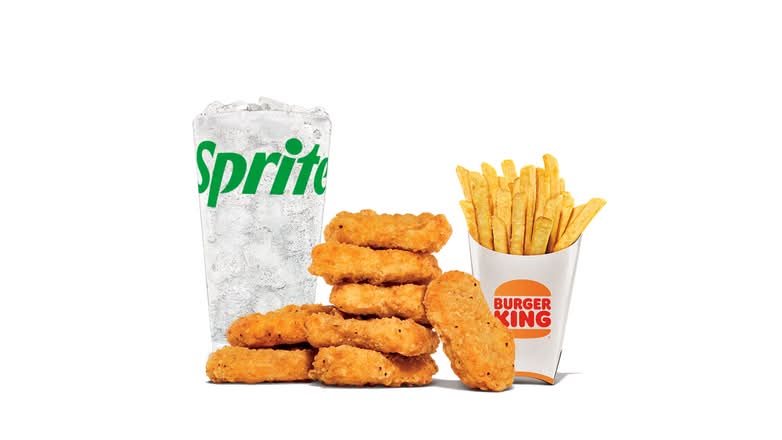 Trio Bouchées de poulet 8 mcx format moyen