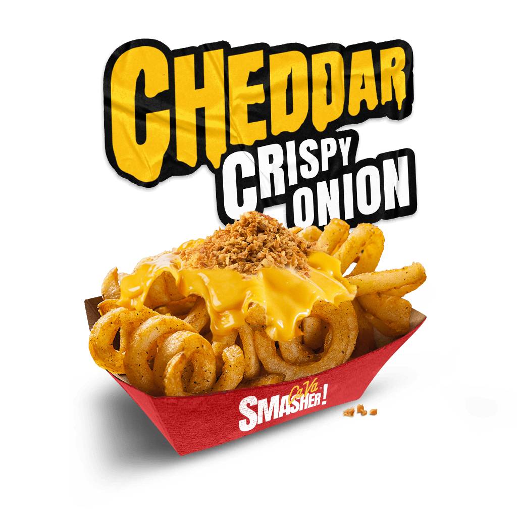 TWISTER CHEDDAR ONION CRISPY 🧀