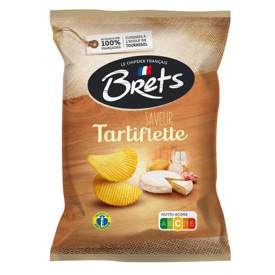 Brets Chips Saveur Tartiflette 125g