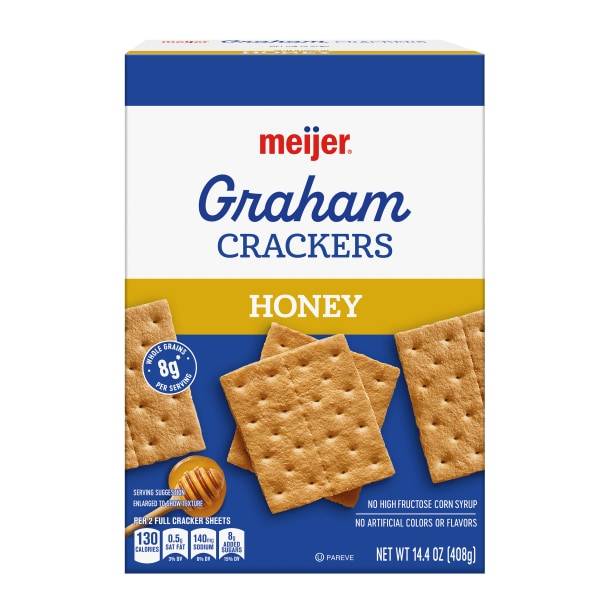 Meijer Honey Grahams (14.4 oz)