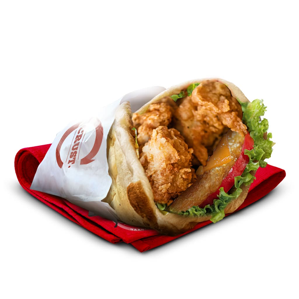 Cheese naan crispy tenders