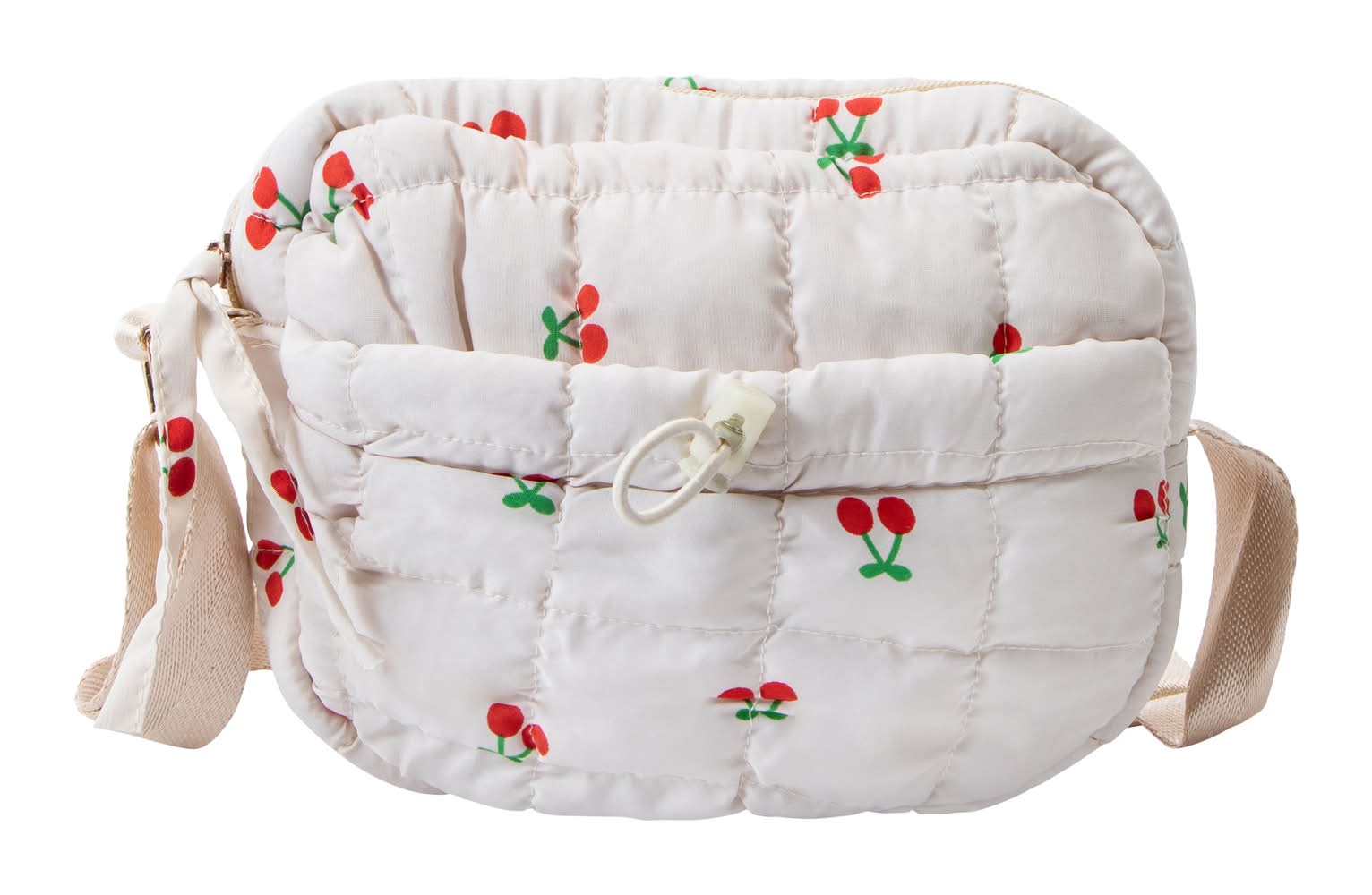 Quilted Cross Body Cherry