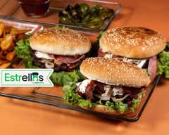 Hamburguesas Shark Dogs