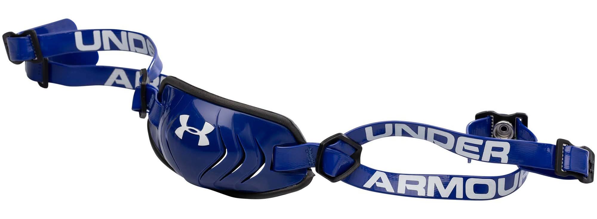 Under Armour Youth Spotlight Chinstrap (Royal, One Size)