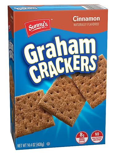 Sunny's Grahams Crackers, Cinnamon (14.4 oz)