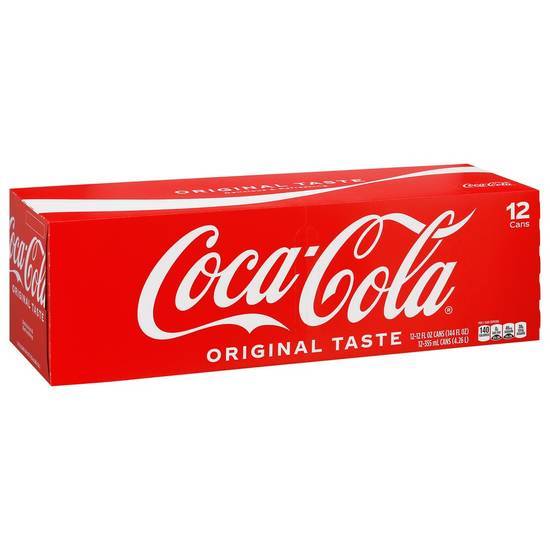 Coca-Cola Classic (12 oz) (Can) (12-Pack)