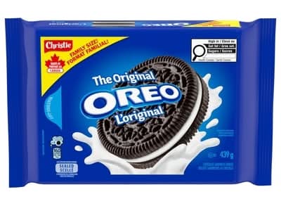 Oreo biscuits sandwich originaux - original sandwich cookies (chocolat)
