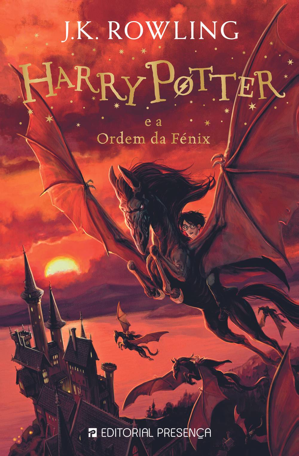 Harry Potter e a Ordem da Fénix  de J. K. Rowling